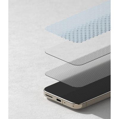 12. Ringke Easy Slide Tempered Glass 2-pack for Google Pixel 9 Pro XL