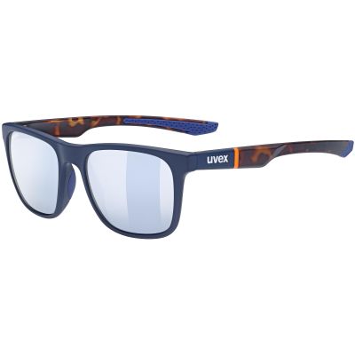 3. Uvex LGL 42 Sunglasses – blue matt havanna/ltmr silver