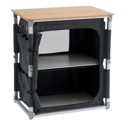 Outwell Padres Storage Unit Gray 2-Hand. Foldable