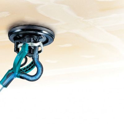 3. Makita DSL801ZU Portable Sander Drywall Sander 1800 RPM Black, Blue