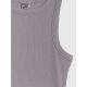 8. Women's slim ribbed knit top 4F 4FRAW25TSLEF310-25S