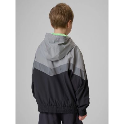 2. Boys' transition jacket 4F 4FJRSS26TJACM337-22S