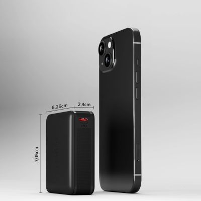 5. Powerbank SBS TEBB10000HDPD20K 10000 mAh with Power Delivery - black