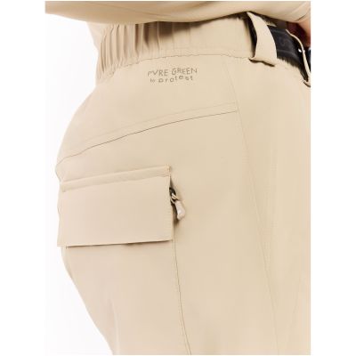 2. Women’s PROTEST PRTSami beige ski/snowboard trousers