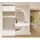 5. HAGA II 2W Hallway Wardrobe, White