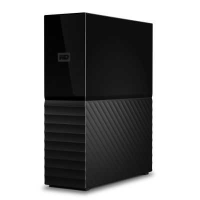 4. External HDD WD My Book 6TB 3.5 Black