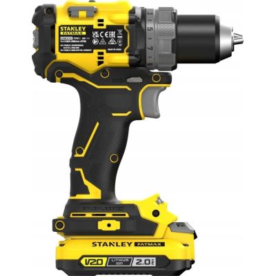4. 18V SFMCD725D2K STANLEY Cordless Drill/Driver