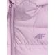 9. Girls' vest with synthetic filling 4F 4FJRSS26TVJAF396-52S