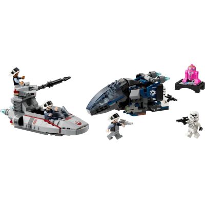 3. LEGO 40755 Star Wars Imperial Transport vs. Rebel Scout Speeder