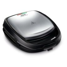 Tefal SW342D38 2-Pancake Maker Black, Stainless Steel