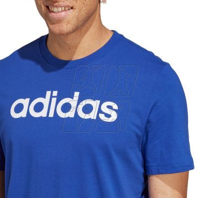 4. adidas Essentials Single Jersey Linear Embroidered M IC9279