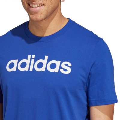 4. adidas Essentials Single Jersey Linear Embroidered M IC9279