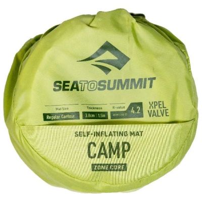 7. SEA TO SUMMIT Camp Mat Tarragon Self-Inflating Mat