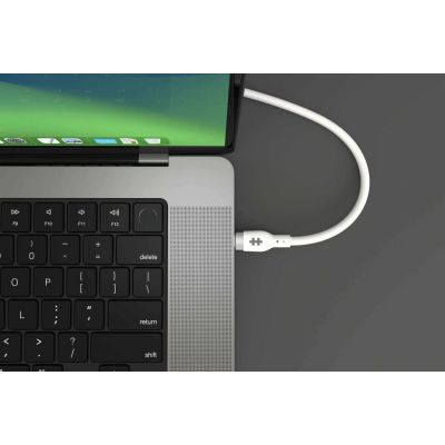 5. HYPER HJ4002WHGL USB Cable USB 2.0 2m USB C White