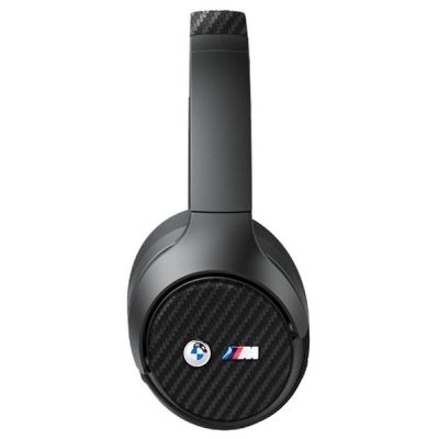3. BMW Encmetal Logos Bluetooth ANC Over-Ear Headphones - Black