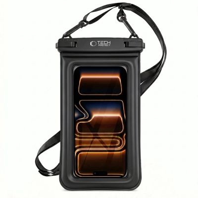 10. Tech-Protect UWC7 Waterproof Case 6.9" - Black