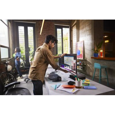 10. HP LED Monitor 37.5” S7 Pro 738pu (8K167AA) Curved IPS WQHD+ HDR400 RJ-45 ThunderBolt 4