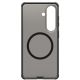 2. Nillkin Super Frosted Shield Pro Magnetic Case Compatible with MagSafe for Samsung Galaxy S26 - Translucent Black