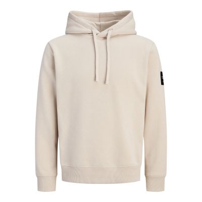 3. Jack&Jones Men's Hoodie JJCLEVELAND SWEAT HOOD SN 12298441 MOONBEAM