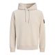 3. Jack&Jones Men's Hoodie JJCLEVELAND SWEAT HOOD SN 12298441 MOONBEAM