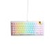 2. Glorious Gaming GMMK 3 HE 75% Prebuilt USB Keyboard QWERTY US English White