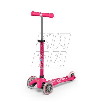 2. Micro 3-Wheeled Kids Scooter Mini Deluxe Pink