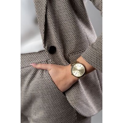 8. Paul Lorens PL11503B-4D1 Women’s Watch