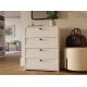 11. LOKA SHOE CABINET WHITE