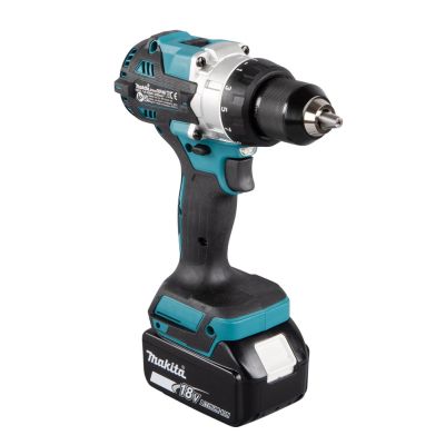 10. Makita DDF486RTJ 2100 RPM Drill Bit 2.6 kg Black, Blue