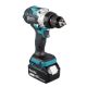 10. Makita DDF486RTJ 2100 RPM Drill Bit 2.6 kg Black, Blue