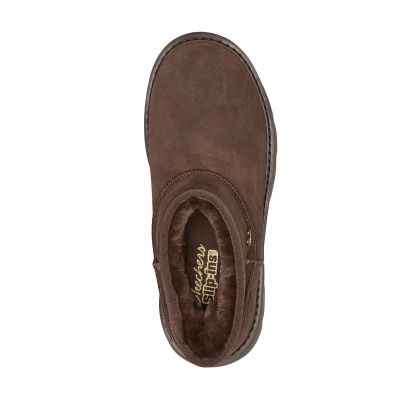 3. Skechers Women's KEEPSAKES COZY-COZY MINI 167848 CHOC