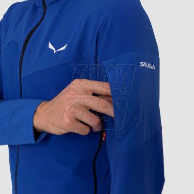 11. Salewa Agner Durastretch M JKT 28300-8621 softshell jacket