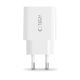 4. Tech-Protect NC20W wall charger USB-C port - white
