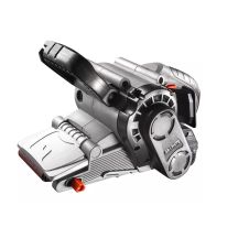 800W belt sander, 75 x 457 mm endless belt, carrying case