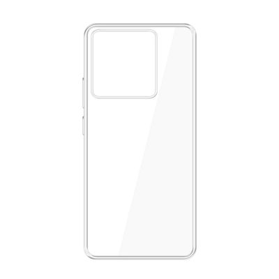 2. 3mk Clear Case for Xiaomi Redmi Note 13 Pro 5G - transparent