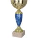 1003. Gold and blue metal cup TM 9058G