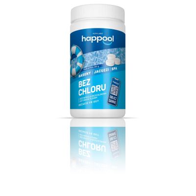 Acrylmed 1kg Dezacid VR OXY Oxygen tablets for swimming pool water disinfection