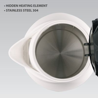 2. Electric kettle 1.7l 2000W MR-041-WHITE MAESTRO