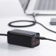 11. Baseus GaN3 Pro fast universal GaN charger 2 x USB Type C / 2x USB 100W PD3.0, QC4.0 +, AFC black (CCGP000101)