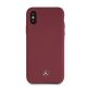 3. Mercedes Silicone Line iPhone X/XS Case - Red