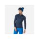 3. Rossignol Classique 1/2 Zip Navy T-Shirt