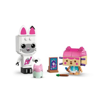 14. LEGO GABBY'S DOLLHOUSE 11215 Gabby's Buildable Cat Friends