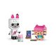 14. LEGO GABBY'S DOLLHOUSE 11215 Gabby's Buildable Cat Friends