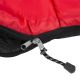 5. NILS CAMP NC2012 sleeping bag black and red