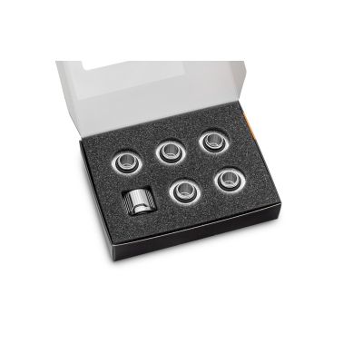 2. EK EK-Quantum Torque STC 10/16 Water Blocks - 6-pack, silver