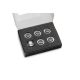 2. EK EK-Quantum Torque STC 10/16 Water Blocks - 6-pack, silver
