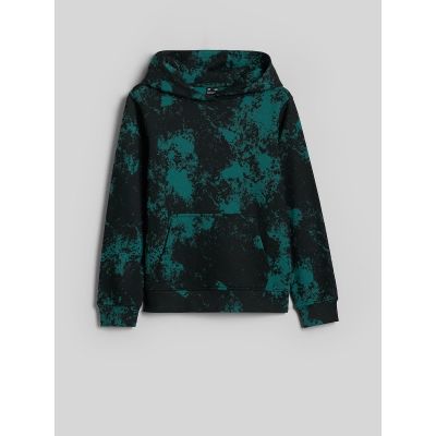 6. Boy's regular hooded sweatshirt 4F 4FJKAW26TSWSM3154-90A