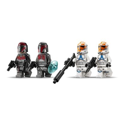 4. LEGO Star Wars 75449 Attack on Mandalore Battle Pack