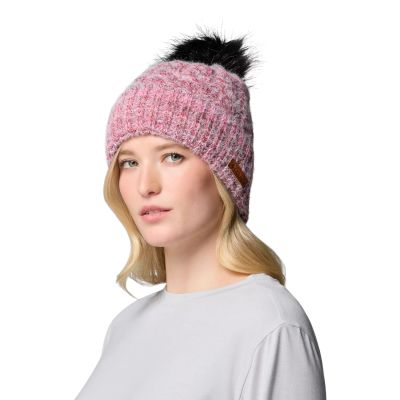 2. Columbia Winter Blur II Beanie 2137521619 Pink One Size