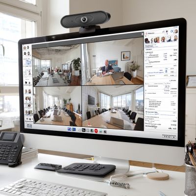 20. NANORS USB WEBCAM HD 1080P (1920X1080) WITH BUILT-IN MICROPHONE, CABLE LENGTH 1.7M 25FPS RS680